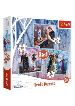 Puzzle 3w1 Magiczna opowieść TREFL