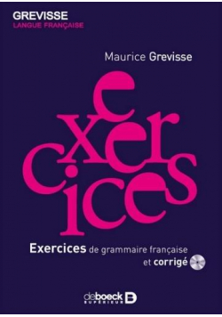Exercices de grammaire francais et corrige + CD