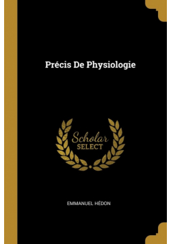 Précis De Physiologie