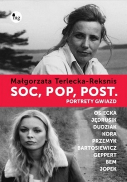 Soc pop post Portrety gwiazd plus autograf