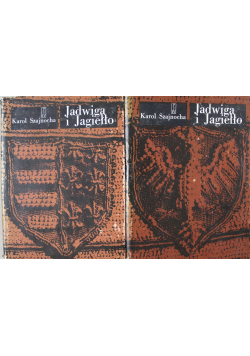 Jadwiga i Jagiełło 4 tomy