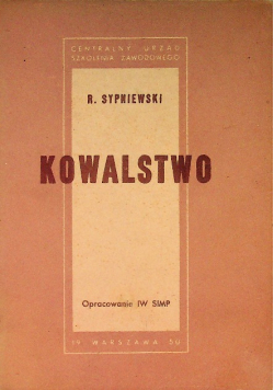 Kowalstwo 1950 r.