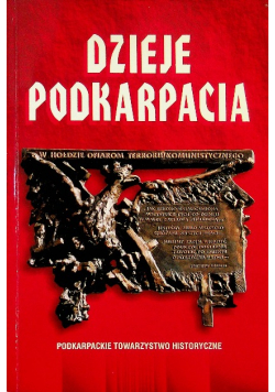 Dzieje podkarpacia