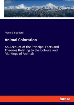 Animal Coloration