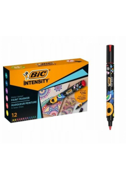 Paczka Markery akrylowe Bic Intensity Classic Paintmix 12szt.