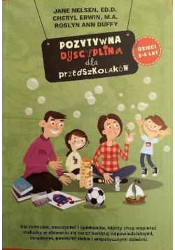 Pozytywna dyscyplina dla przedszkolaków