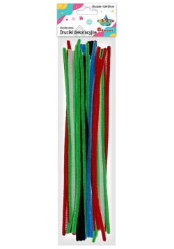 Druciki 0,6x30cm 25szt