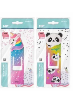 Zakładka do książki panda , jednorożec MIX
