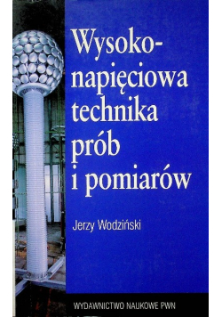 Wysokonapięciowa technika prób i pomiarów