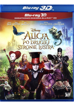 Alicja po drugiej stronie lustra (2 Blu-ray) 3D