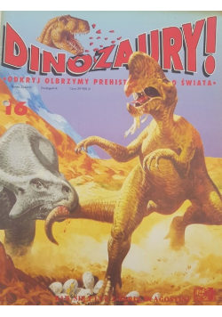 Dinozaury Nr 16 / 94