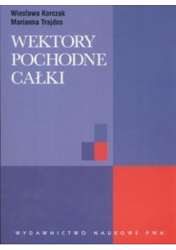 Wektory pochodne całki