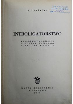 Introligatorstwo 1950 r