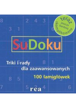 SuDoku dla dzieci 100 łamigłówek