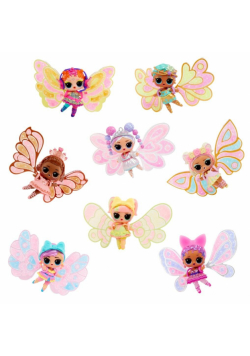 LOL Surprise Fairy Tots mix