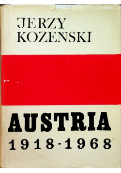 Austria Dzieje społeczne i polityczne 1918  - 1968
