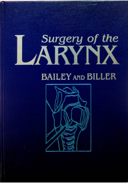 Surgery of the Larynx