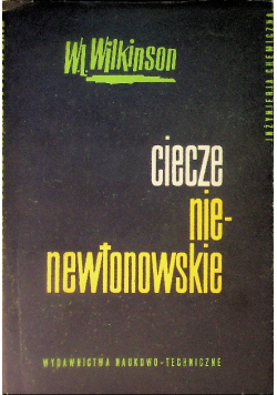 Ciecze nienewtonowskie