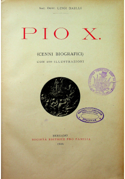 Pio X 1906 r.
