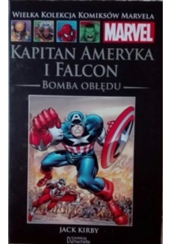 Wielka Kolekcja Komiksów Marvela Tom 118 Kapitan Ameryka i Falcon tajne imperium bomba obłędu