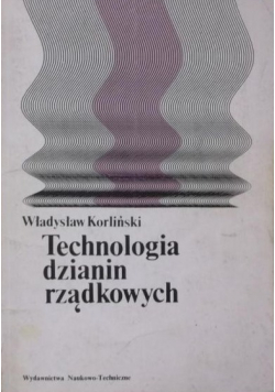 Technologia dzianin rządkowych