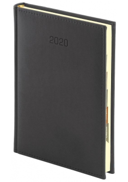 Kalendarz 2020 A5 Dzienny Vivella Czarny