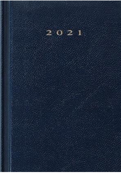 Terminarz 2021 B7 Madrid granatowy