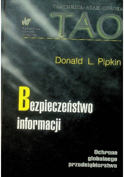 Bezpieczeństwo informacji