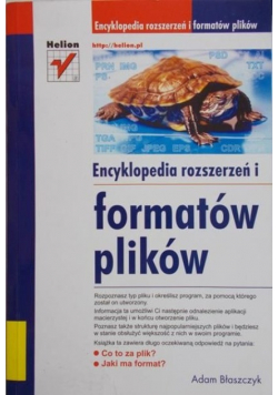 Encyklopedia rozszerzeń i formatów plików