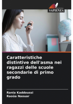 Caratteristiche distintive dell'asma nei ragazzi delle scuole secondarie di primo grado