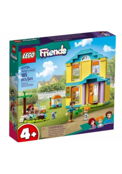 LEGO(R) FRIENDS 41724 (4szt) Dom Paisley