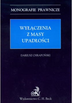 Wyłączenia z masy upadłości