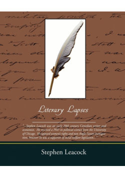 Literary Lapses