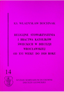 Religijne stowarzyszenia i bractwa katolików świeckich