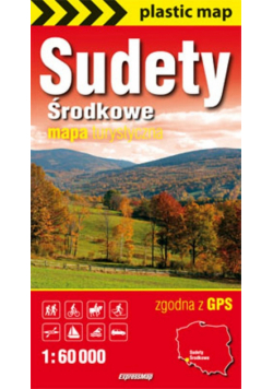 Sudety Środkowe 1:60 000