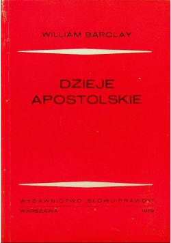 Dzieje Apostolskie
