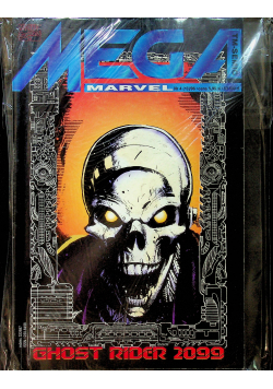 Mega Marvel Ghost Rider 2099 Nr 4