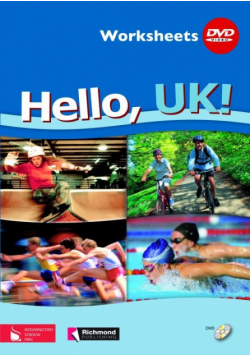 Hello UK Worksheets + DVD