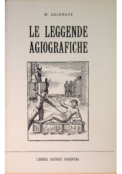 Le leggende agiografiche