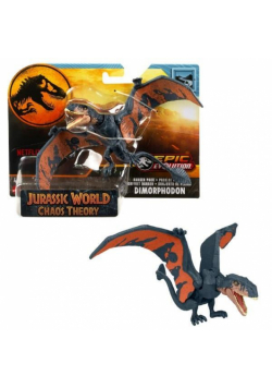 Jurassic World Niebezpieczny dinozaur HTK54