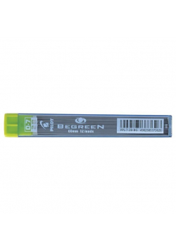 Rysiki 0,7mm Begreen 2B (10szt) PILOT