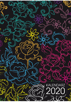 Kalendarz 2020 [kwiaty]