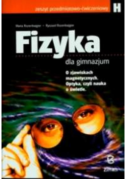 Fizyka 3H Zeszyt przedmiotowo-ćwiczeniowy