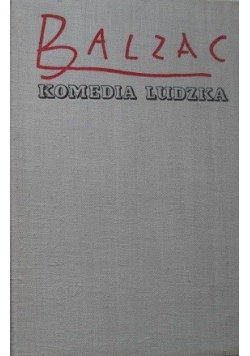 Komedia ludzka Tom III