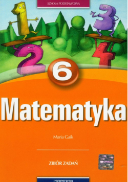 Gaik Maria - Matematyka 6 zbiór zadań,Operon