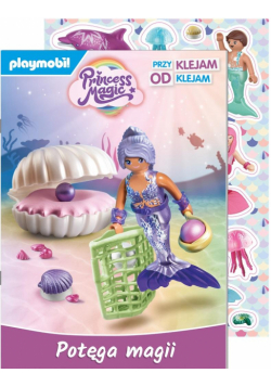 Playmobil Princess Magic. Przyklejam Odklejam. Pot