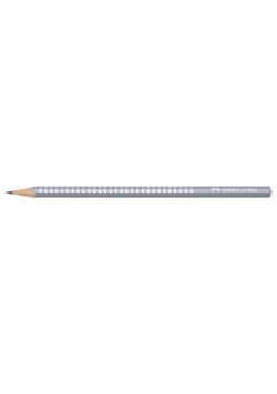 Ołówek Sparkle Pearly szary (12szt) FABER CASTELL