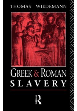 Greek and Roman Slavery