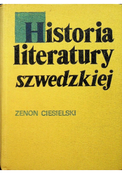 Historia literatury szwedzkiej