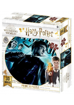 Magiczne puzzle 500 HP Harry